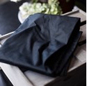 Bild på Dry Waxed Organic Cotton Canvas Black Mind the Maker