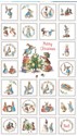 Bild på Peter Rabbit Christmas Traditions Panel Beatrix Potter