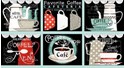 Bild på Coffee Chalk Placemat Panel 24in x 43.5in By Wecker-Frisch, Janet
