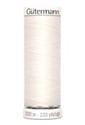Bild på Gutermann  sytråd ” alla tygers tråd” Färg 111 200 meter 100% polyester