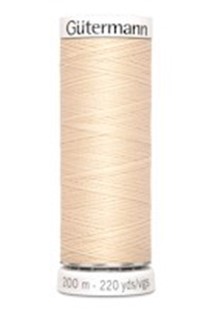 Bild på Gutermann  sytråd ” alla tygers tråd” Färg 5 200 meter 100% polyester