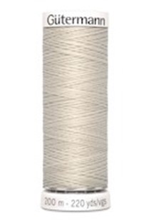 Bild på Gutermann  sytråd ” alla tygers tråd” Färg 299 200 meter 100% polyester