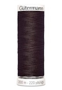 Bild på Gutermann  sytråd ” alla tygers tråd” Färg 23 200 meter 100% polyester