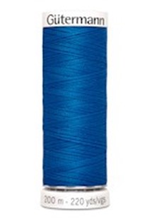 Bild på Gutermann  sytråd ” alla tygers tråd” Färg 322 200 meter 100% polyester