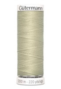 Bild på Gutermann  sytråd ” alla tygers tråd” Färg 503 200 meter 100% polyester