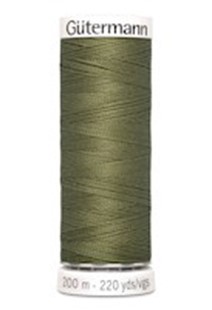 Bild på Gutermann  sytråd ” alla tygers tråd” Färg 432 200 meter 100% polyester