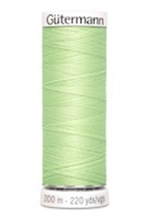 Bild på Gutermann  sytråd ” alla tygers tråd” Färg 152 200 meter 100% polyester