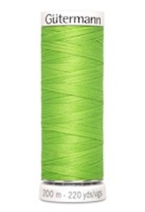 Bild på Gutermann  sytråd ” alla tygers tråd” Färg 336 200 meter 100% polyester