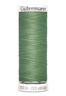 Bild på Gutermann  sytråd ” alla tygers tråd” Färg 821 200 meter 100% polyester