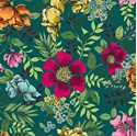 Bild på Jewel Tones 2424.T Teal Floral