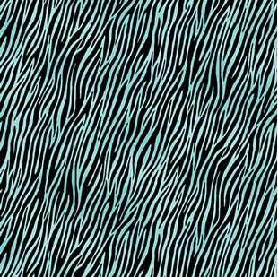 Bild på Jewel Tones 2401.T Teal Zebra