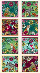 Bild på Jewel Tones 2429.1 Multi squares