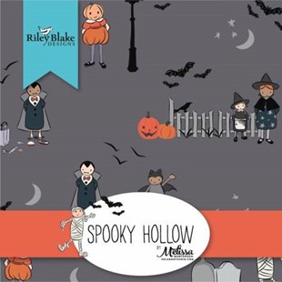 Bild på Spooky Hollow by Melissa Mortenson Layer Cake