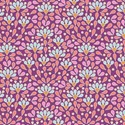 Bild på Tilda Cotton Beach Sea Anemone Lilac 110322