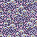 Bild på Tilda Cotton Beach Sea Anemone Blue 110332