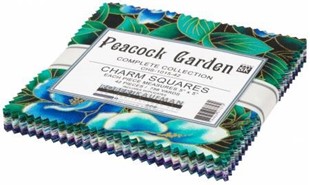 Bild på Peacock Garden Charmpack