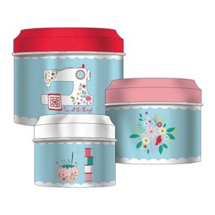 Bild på Beverly Mccullough Sewing Canister Set