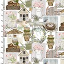 Bild på Touch of Spring by Beth Albert 18750-WHT