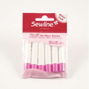 Bild på Sewline Fabric Glue pen refill till limpenna 6-pack