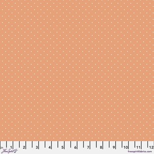 Bild på PWTP185.PEACHY Tiny Dots Peachy Tula Pink 