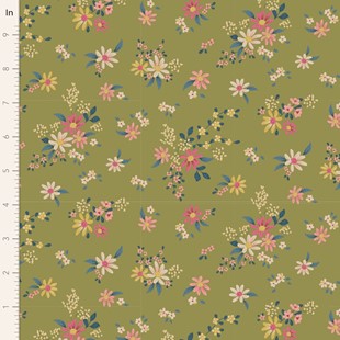 Bild på Chic Escape Daisyfield Green