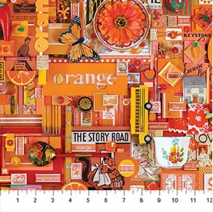 Bild på DP22415-54 Color Collage  by  Shelley Davies