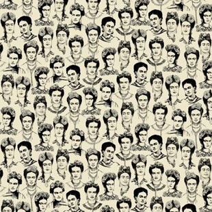 Bild på Beige Artist Toile Frida