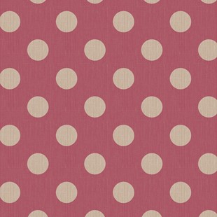 Bild på Chambray Dots Fabrics 160053 Burgundy