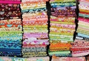 Bild på Tygpaket blandade "quilttyger"