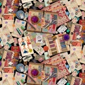 Bild på Vintage Sewing Stash by Aimee Stewart Michael Miller