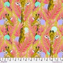 Bild på Tula Pink Neck For Days - Moon Beam  Everglow PWTP203.MOONBEAM