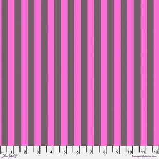 Bild på Tula Pink Neon Tent Stripe - Mystic Neon True Colors PWTP069.MYSTIC
