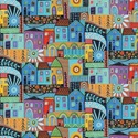 Bild på Multi Folktown Allover hus 13269-99