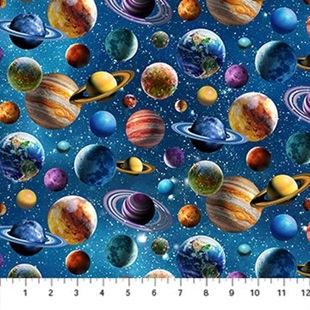Bild på Universe Planets Blue/Multi DP24857.46