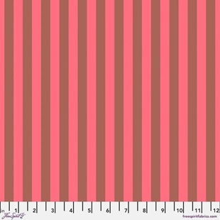 Bild på Neon Tent Stripe - Nova Neon True Colors Tula Pink PWTP069.NOVA
