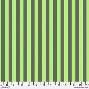 Bild på Neon Tent Stripe - Karma Neon True Colors Tula Pink PWTP069.KARMA