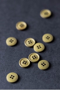 Bild på Merchant & Mills Cotton Button 15mm – Pine