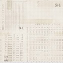 Bild på Multiplication Table - Parchment || Monochrome Tim Holtz Eclectic Elements PWTH106- PARCH