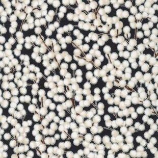 Bild på Berries Night w/Metallic 21604-438 Holiday Flourish Snow Flower by Studio RK Collection In Holiday