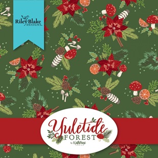 Bild på Yuletide Forest by Katherine Lenius Collection Layercake 10 inch