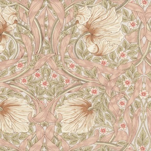 Bild på Leicester William Morris Pimpernel Blush
