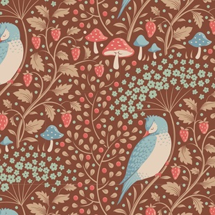 Bild på 100533 Sleepybird Pecan Hibernation Tilda