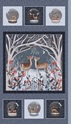 Bild på Winter Deer Panel Julpanel