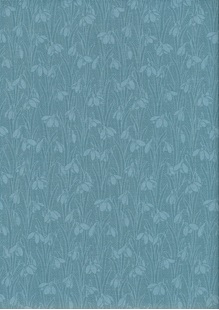 Bild på Liberty Fabrics - Snowdrop Spot 1666874A Steely Sky