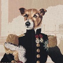 Bild på Gobeläng hund panel