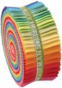 Bild på Kona Solids Bright  palette Jelly roll